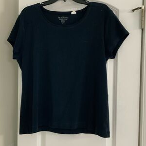 Chico black size 3 Short Sleeve Tee